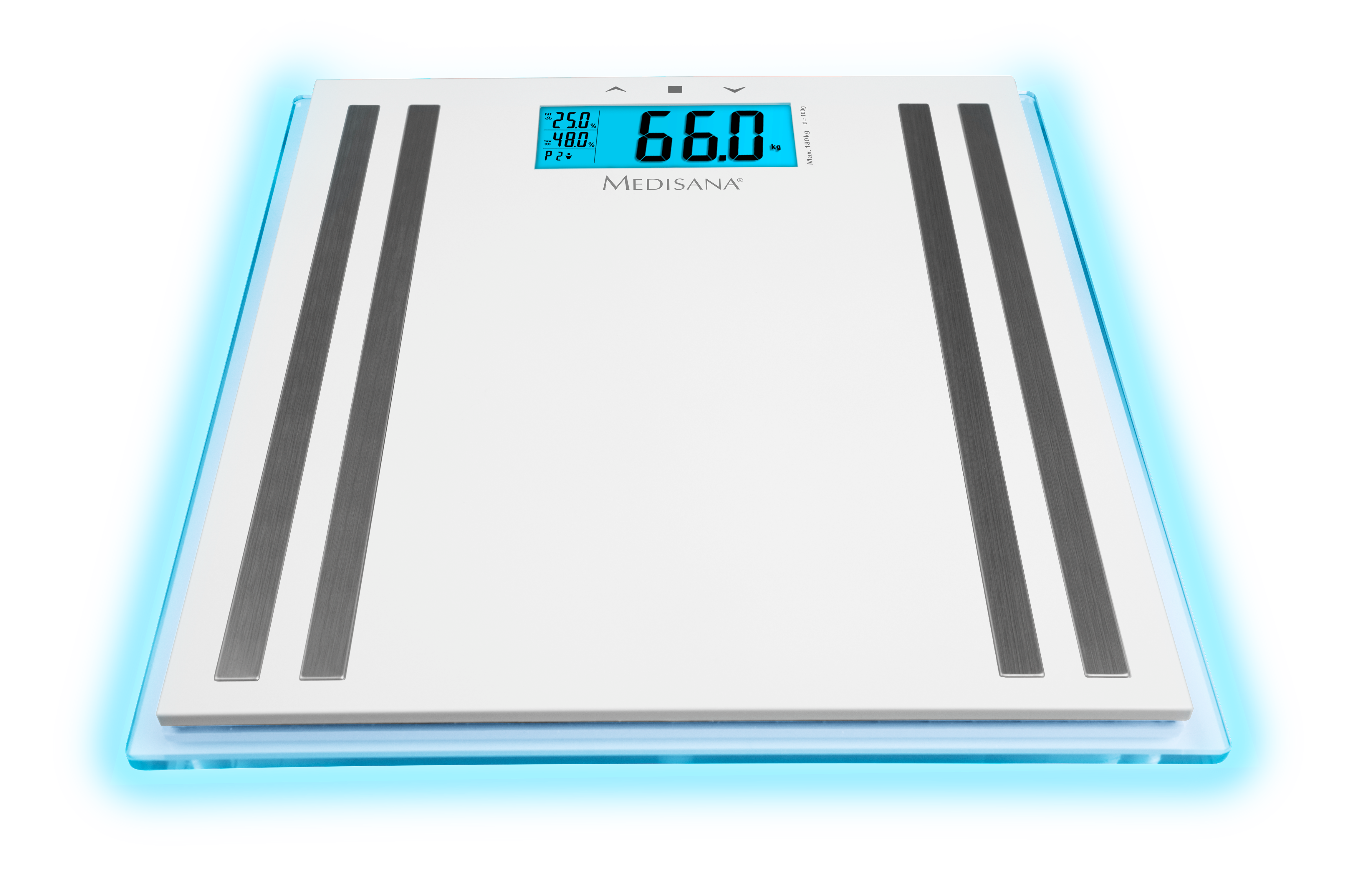 Medisana ISA illuminated body analysis scale